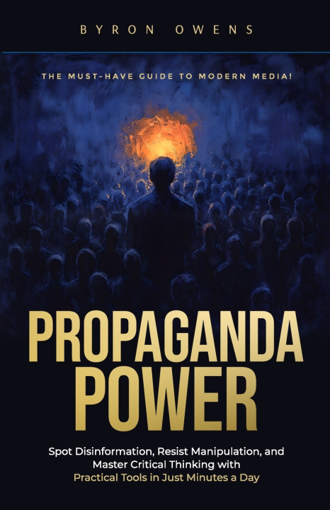 Könyv Propaganda Power Byron Owens