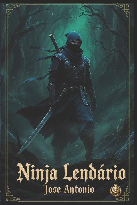 Könyv Ninja Lendário Jose Antonio Ferreira de Lima