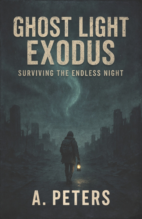 Könyv Ghost Light Exodus A. Peters