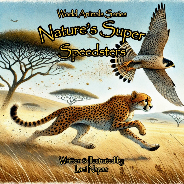 Kniha Nature's Super Speedsters Lani Napaa