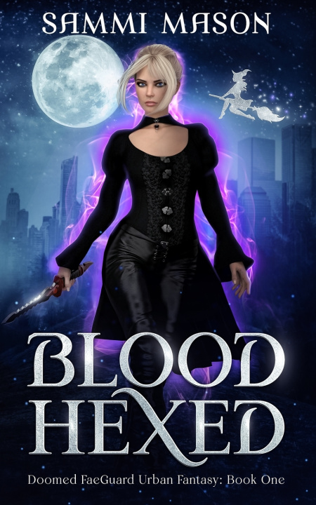 Könyv Blood Hexed Sammi Mason