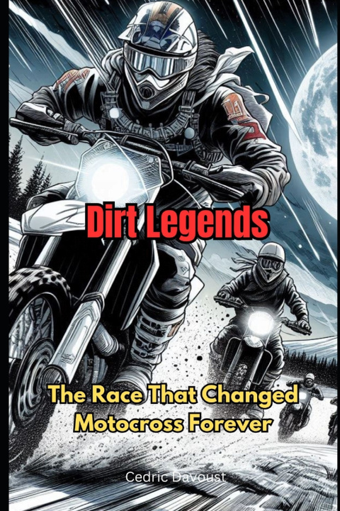 Könyv Dirt Legends Cedric Davoust