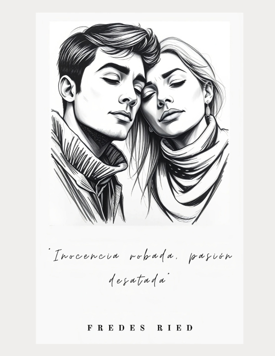 Kniha "Inocencia robada, pasión desatada" Fredes Ried
