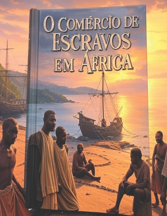 Kniha O Comércio de Escravos em África Charles River Editors