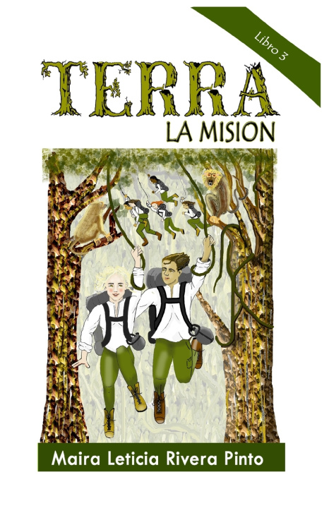 Könyv TERRA MAIRA LETICIA RIVERA PINTO