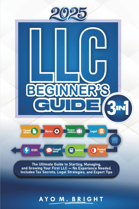 Kniha LLC Beginner's Guide [3 In 1] AYO M. BRIGHT