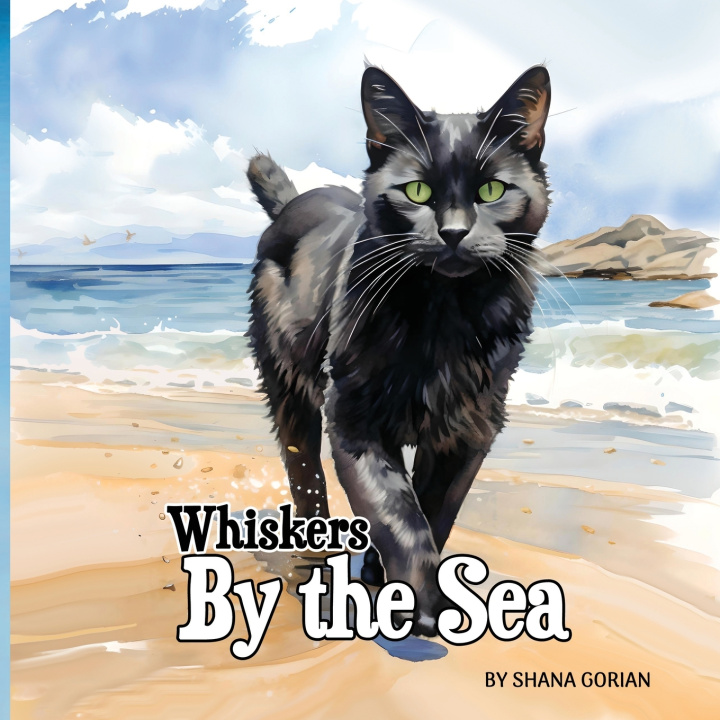 Kniha Whiskers By the Sea Shana Gorian