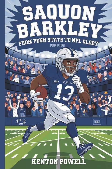Könyv Saquon Barkley Kenton Powell