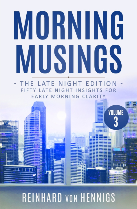 Kniha Morning Musings Reinhard von Hennigs