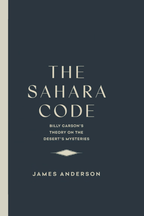 Könyv THE SAHARA CODE James Anderson