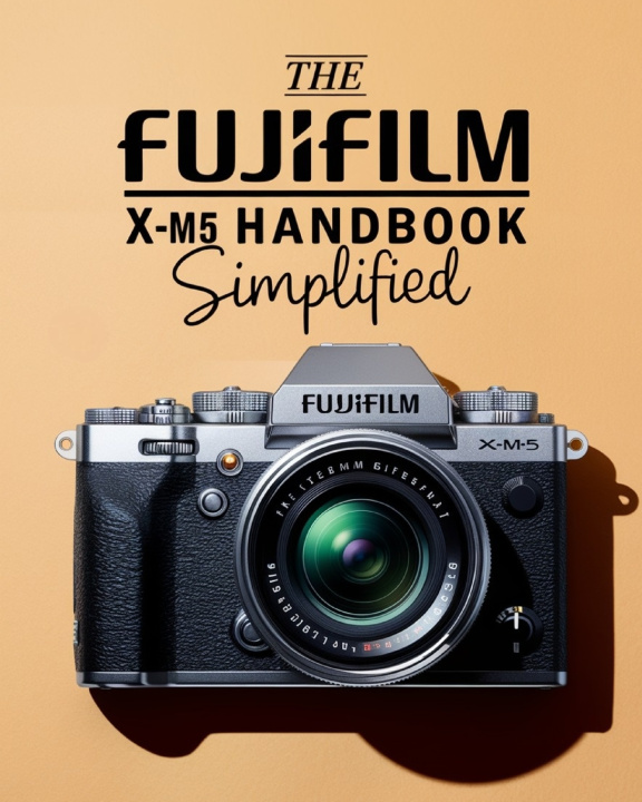 Kniha THE FUJIFILM X-M5 HANDBOOK SIMPLIFIED Mac Brandy