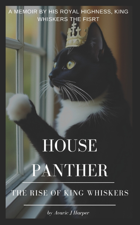 Könyv House Panther Avaric J Harper