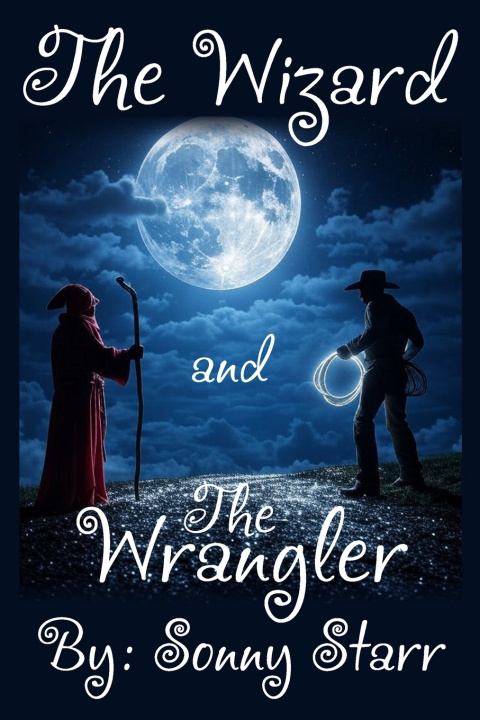 Könyv The Wizard and The Wrangler Sonny Starr