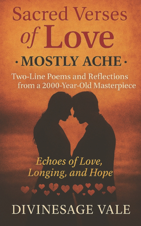 Kniha Sacred Verses of Love DivineSage Vale