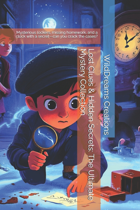 Könyv Lost Clues & Hidden Secrets WildDreams Creations
