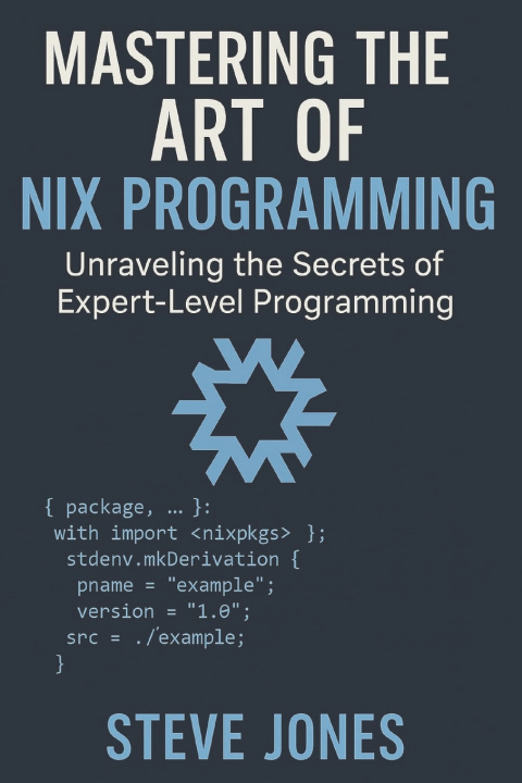 Kniha Mastering the Art of Nix Programming Steve Jones