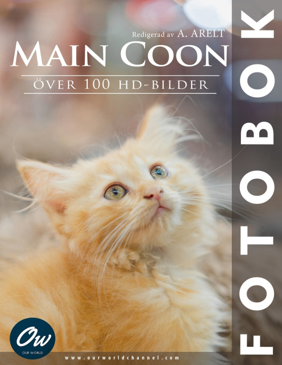 Книга Main Coon A Arelt