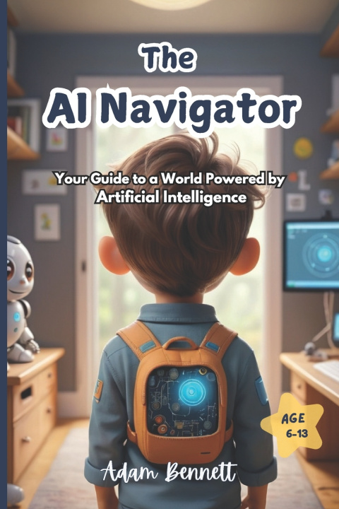 Kniha The AI Navigator Adam Bennett