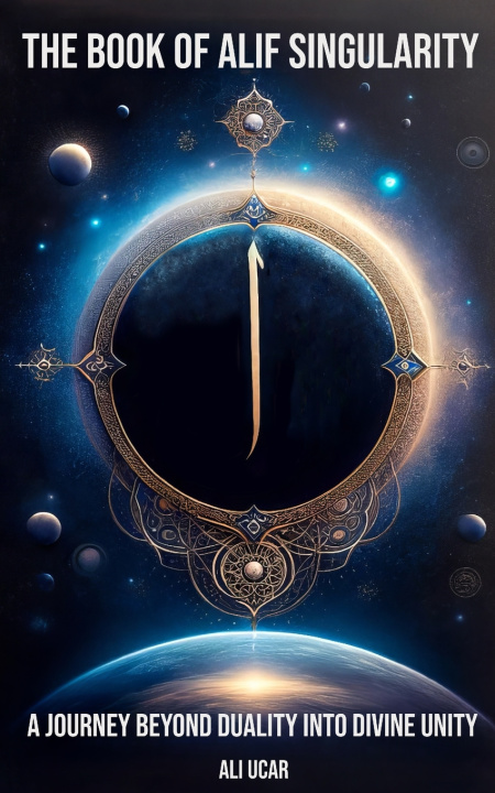 Kniha The Book of Alif Singularity Ali Ucar