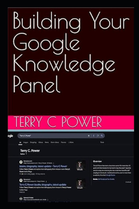 Könyv Building Your Google Knowledge Panel Terry C Power