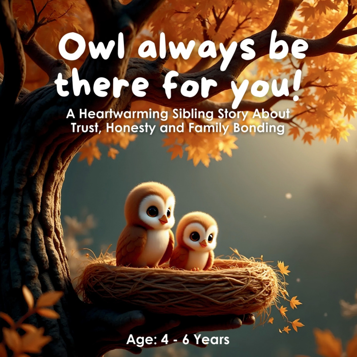Kniha Owl always be there for you! KC Press