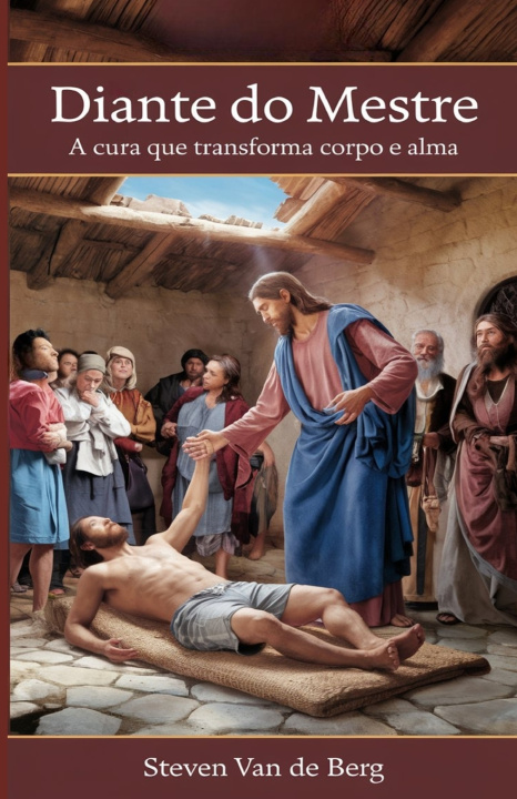 Könyv Diante do Mestre Steven Van de Berg