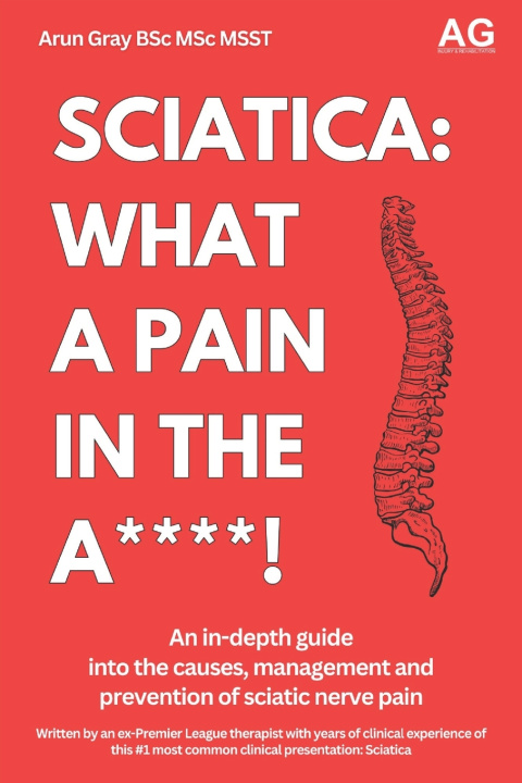 Könyv Sciatica Arun Paul Gray