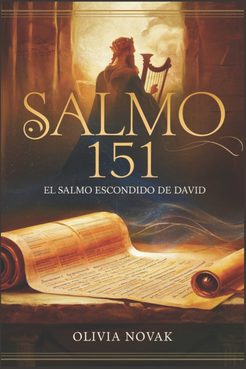 Kniha SALMO 151 Olivia Novak no
