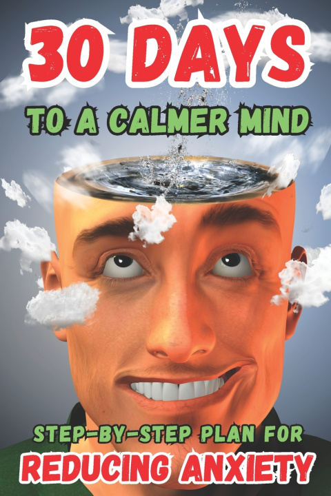 Könyv 30 Days to a Calmer Mind Marius Burger Lourens