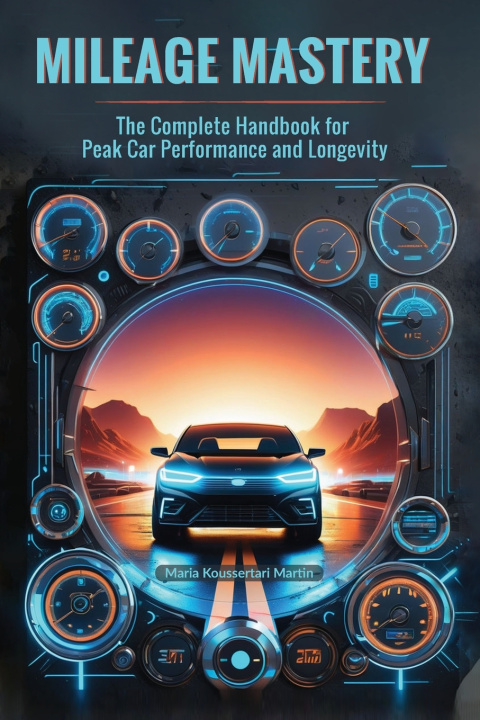 Kniha MILEAGE MASTERY Maria Koussertari Martin