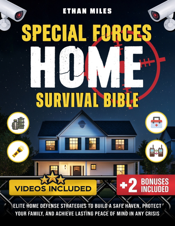 Kniha Special Forces Home Survival Bible Ethan Miles
