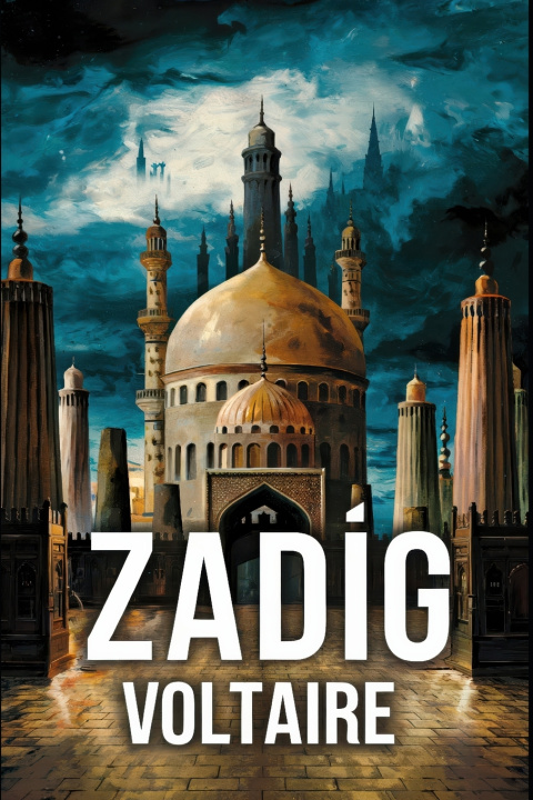 Kniha Zadig Voltaire