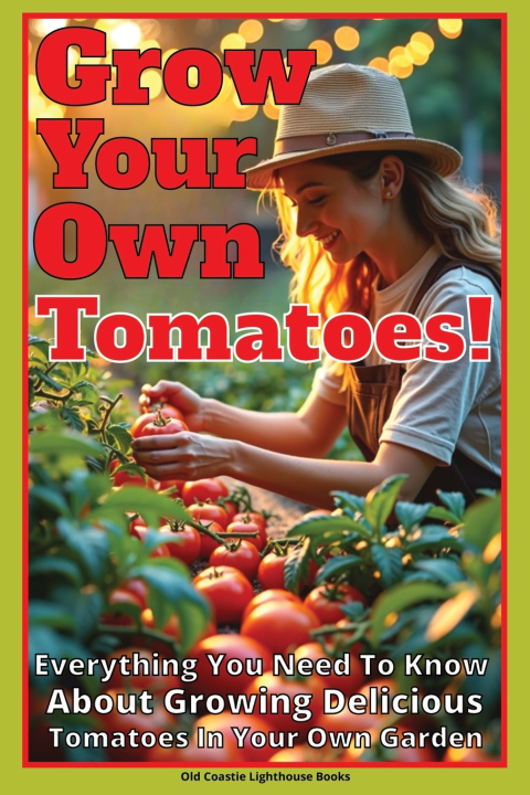 Könyv Grow Your Own Tomatoes! Jerry McElroy
