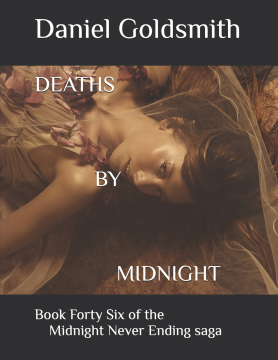 Kniha DEATHS BY MIDNIGHT Daniel Goldsmith