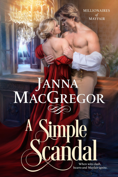 Kniha A Simple Scandal Janna MacGregor