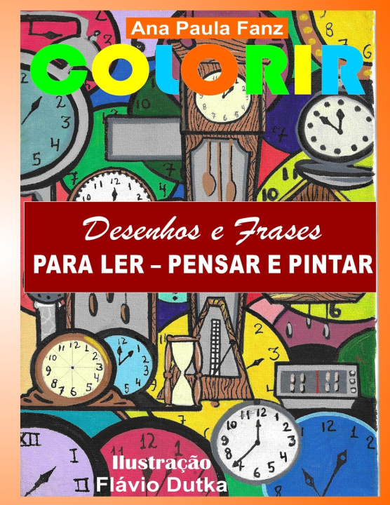 Libro LER - PENSAR E PINTAR Ana Paula Fanz