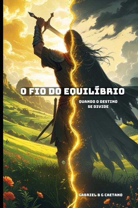 Kniha O Fio do Equilíbrio Gabriel de Brito Gomes Caetano