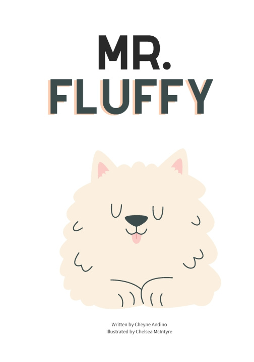 Kniha Mr. Fluffy Cheyne Andino