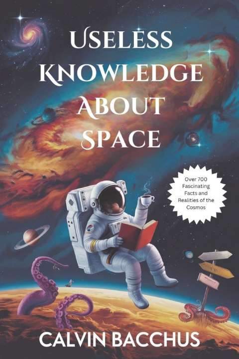 Könyv Useless Knowledge About Space Calvin Bacchus