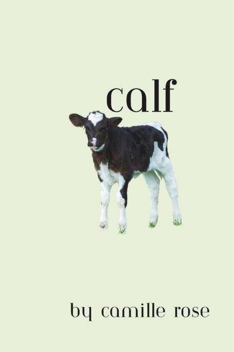 Kniha Calf Camille Rose