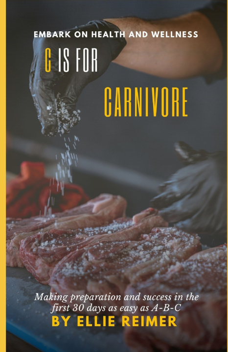 Kniha C is for Carnivore Ellie Reimer