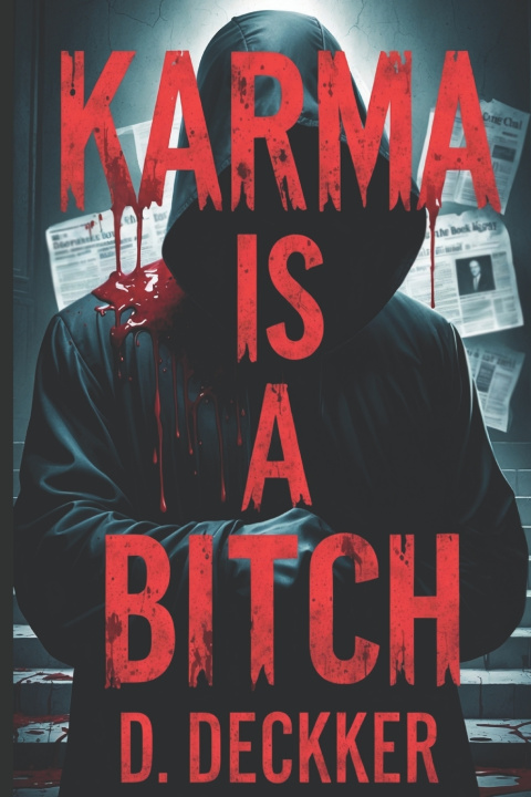 Kniha Karma is a Bitch Dinesh Deckker
