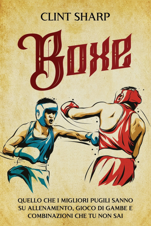 Kniha Boxe Clint Sharp