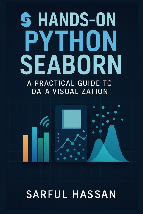 Könyv Hands-On Python Seaborn Sarful Hassan