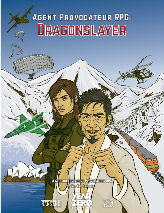 Kniha Dragonslayer Nils-Erik Lindström