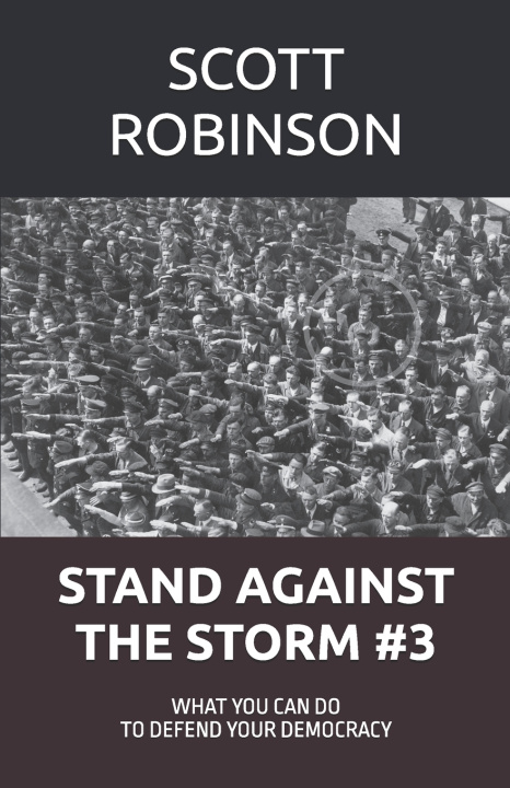Kniha Stand Against the Storm Scott Robinson