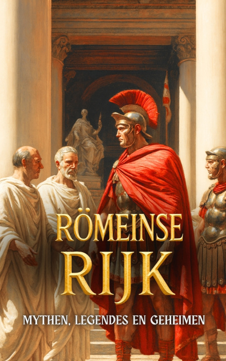 Boek Romeinse Rijk VC Brothers