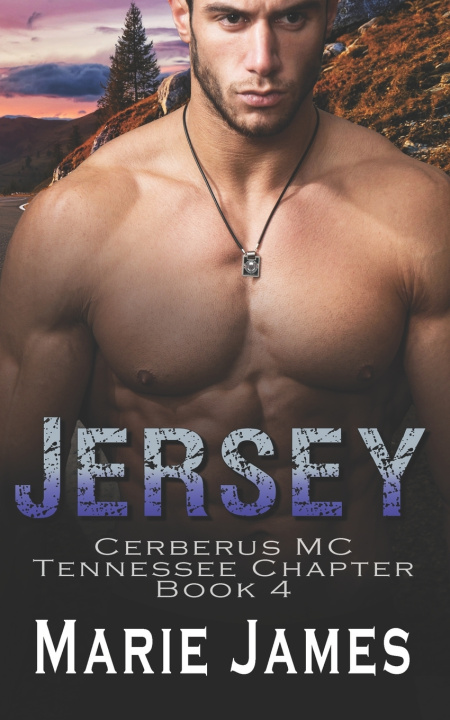 Kniha Jersey Marie James