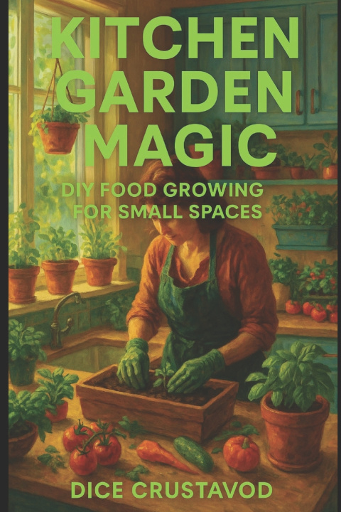 Kniha Kitchen Garden Magic Dice Crustavod