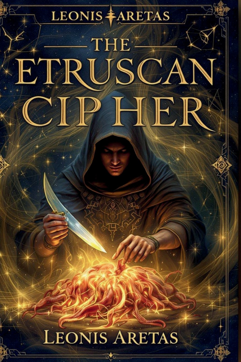 Kniha The Etruscan Cipher Leonis Aretas